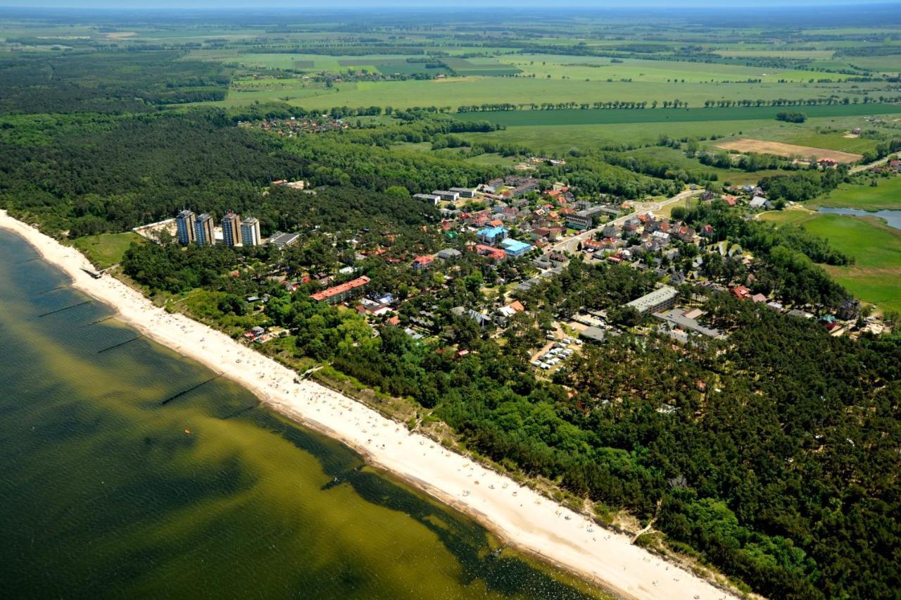 Avila Park & Spa Dziwnowek Bagian luar foto